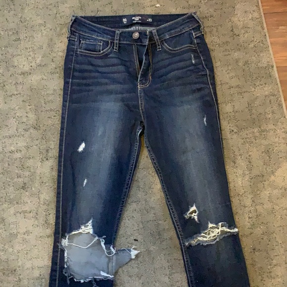 Hollister Crop High Rise - Picture 1 of 5